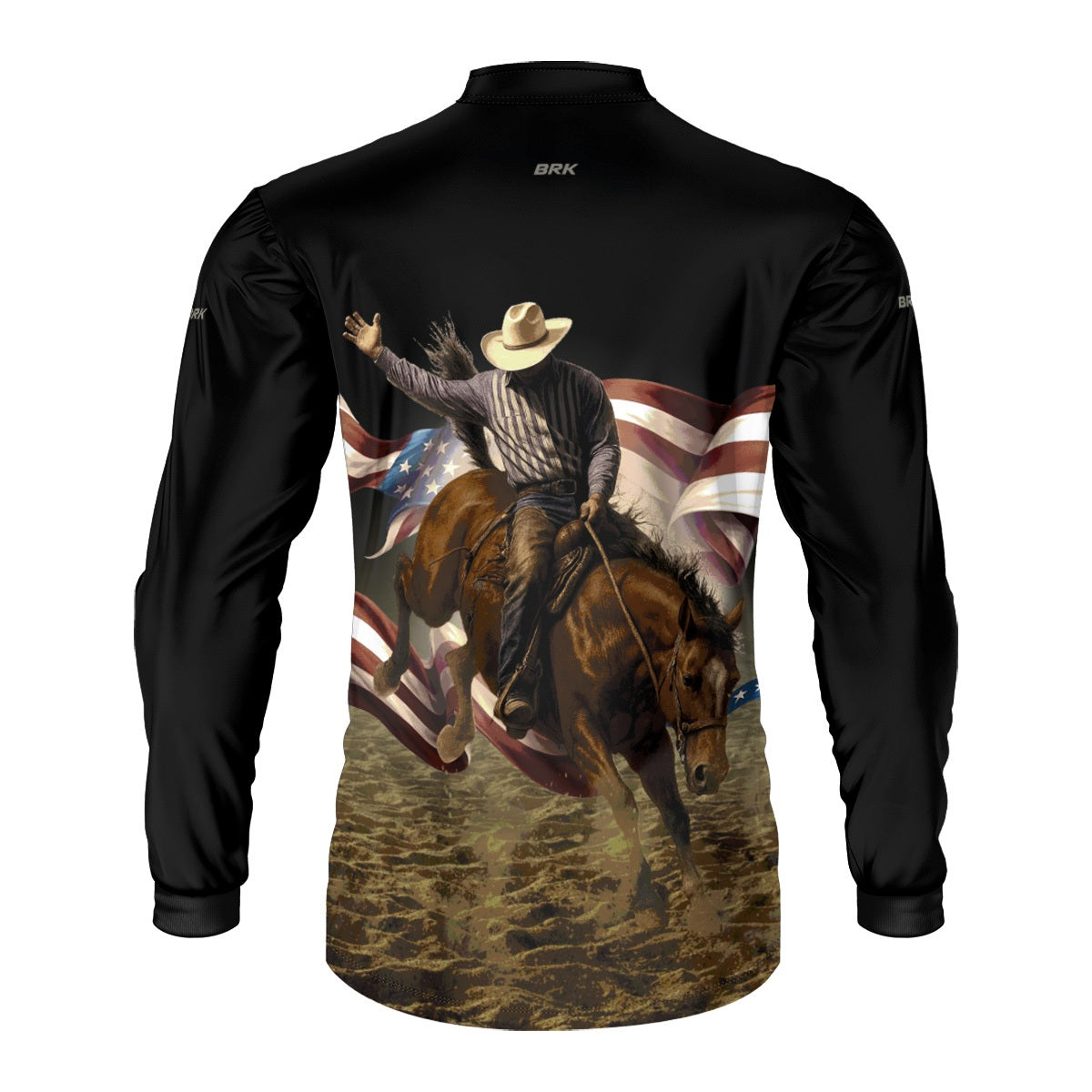 Camisa Agro Brk Texas Cowboy 2 com Proteção UV50+ - Brk Agro