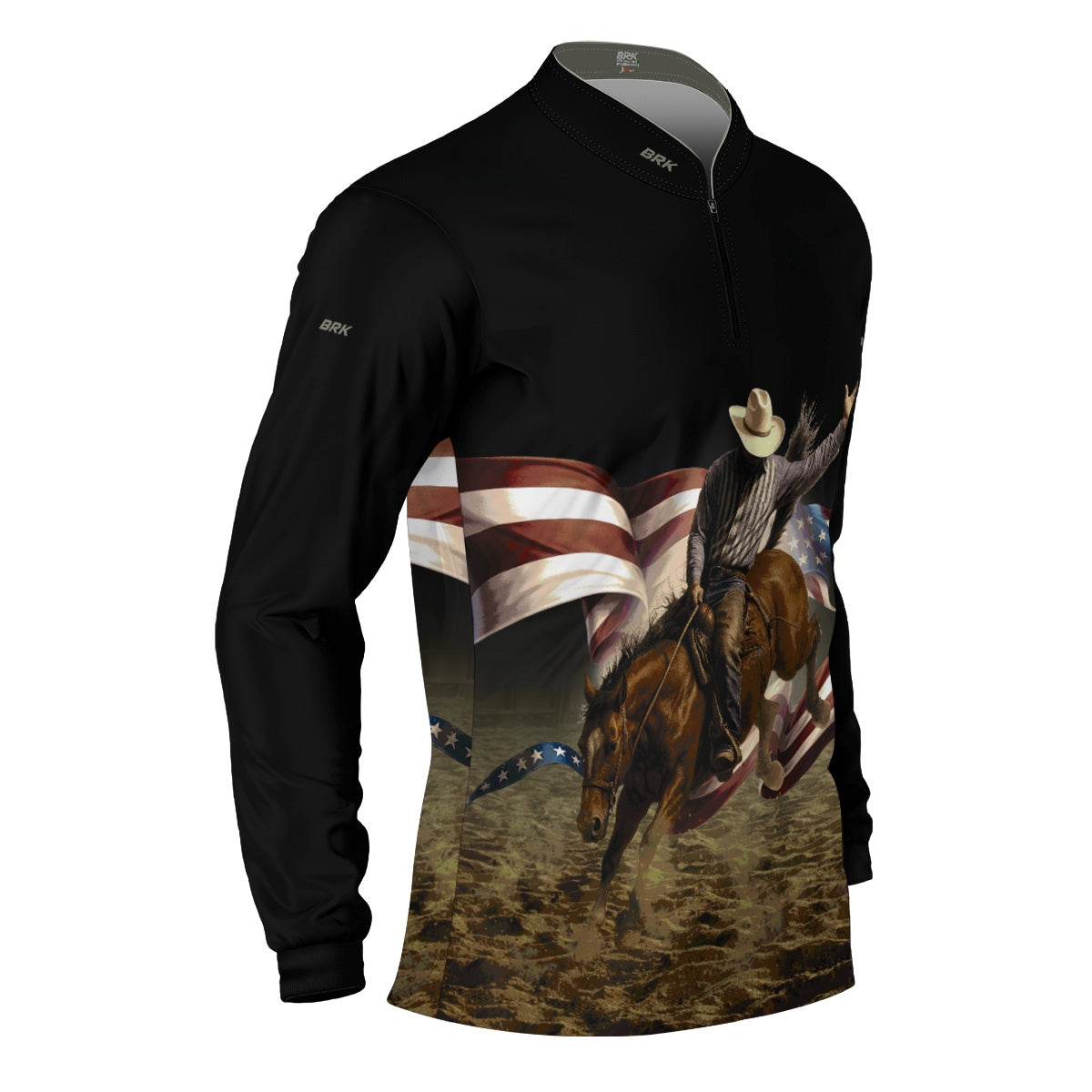 Camisa Agro Brk Texas Cowboy 2 com Proteção UV50+ - Brk Agro