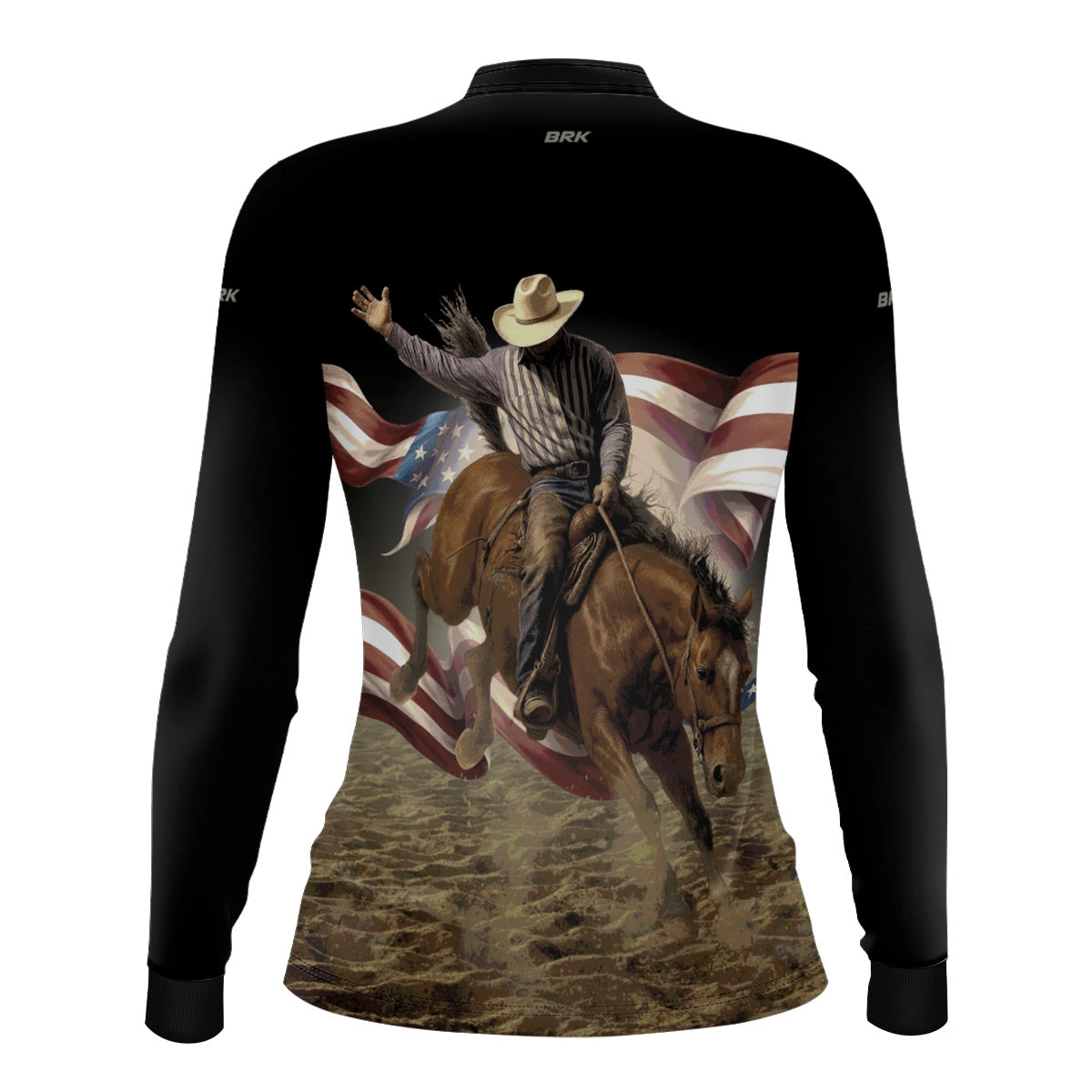 Camisa Agro Feminina Brk Texas Cowboy 2 com Proteção UV50+ - Brk Agro