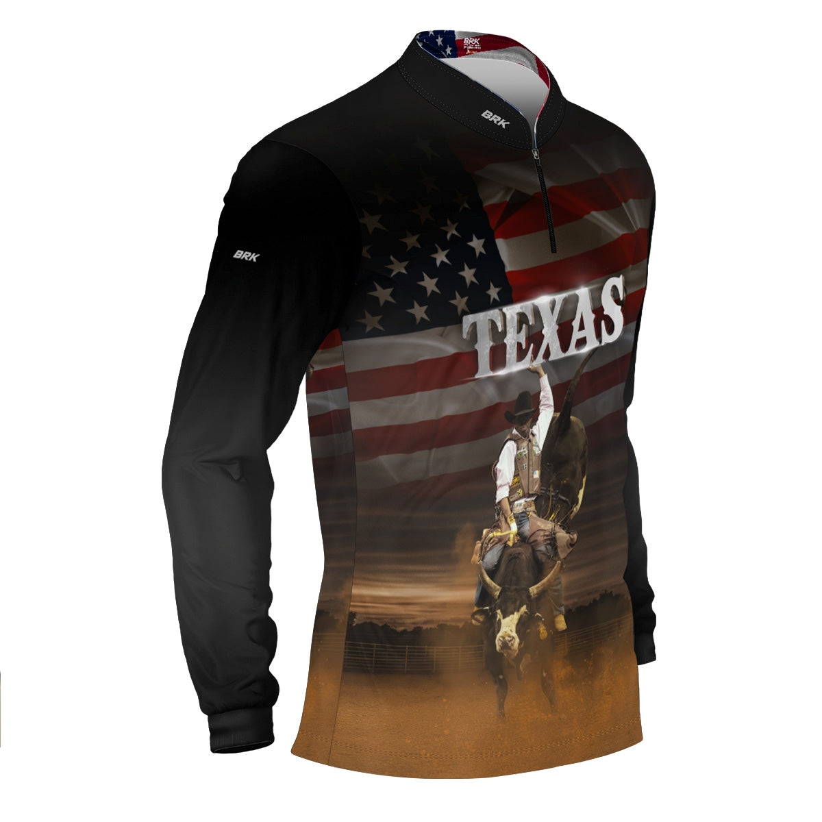 Camisa Agro Brk Texas Rodeio com Proteção UV50+ - Brk Agro