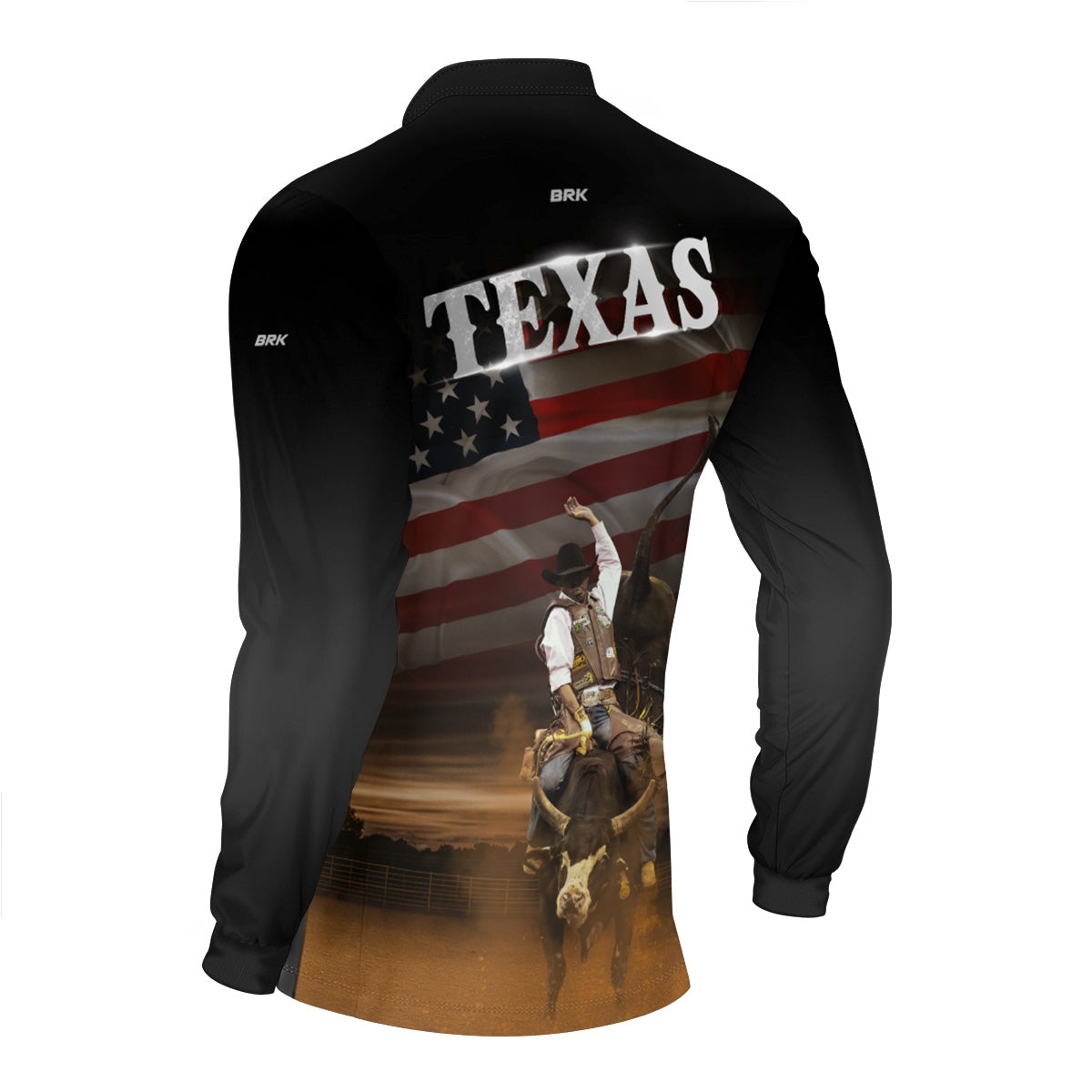 Camisa Agro Brk Texas Rodeio com Proteção UV50+ - Brk Agro