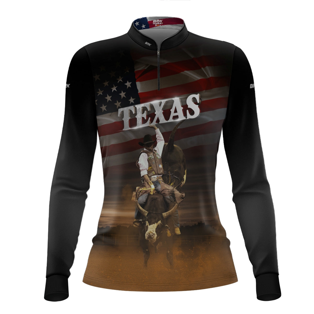 Camisa Agro Feminina Brk Texas Rodeio com Proteção UV50+ - Brk Agro