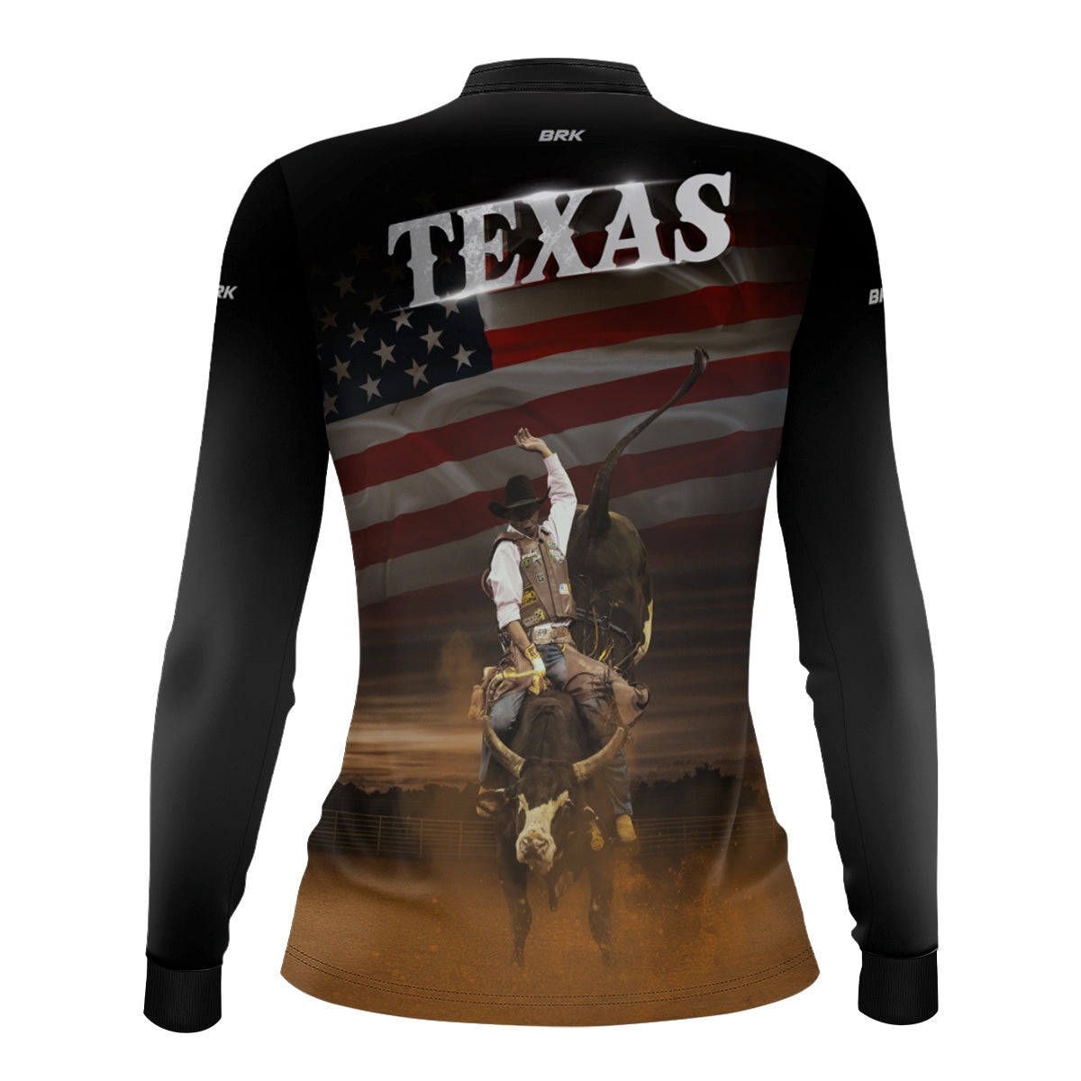 Camisa Agro Feminina Brk Texas Rodeio com Proteção UV50+ - Brk Agro