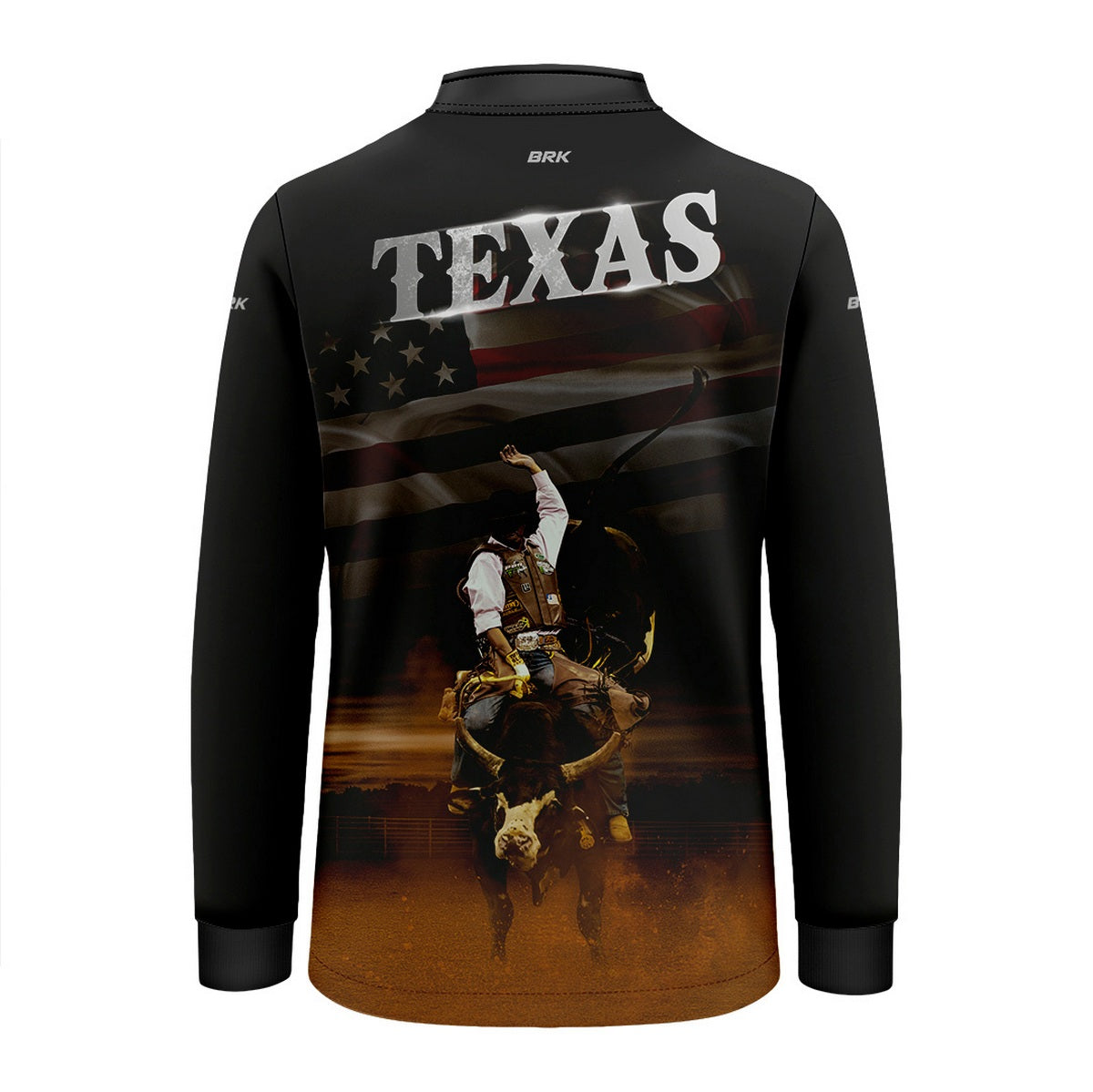 Camisa Agro Infantil Brk Texas Rodeio com Proteção UV50+ - Brk Agro