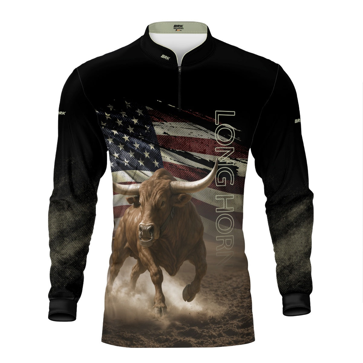 Camisa Agro Brk Touro Longhorn com Proteção UV50+ - Brk Agro