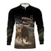 Camisa Agro Brk Touro Longhorn com Proteção UV50+ - Brk Agro