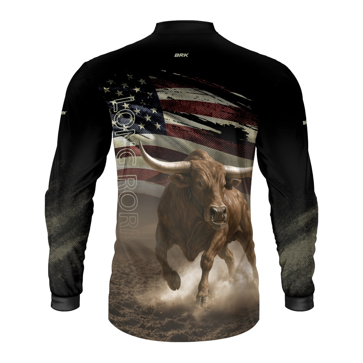 Camisa Agro Brk Touro Longhorn com Proteção UV50+ - Brk Agro