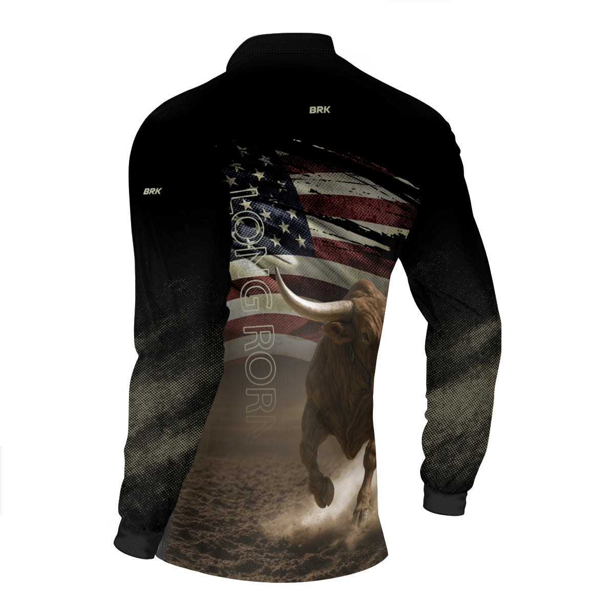 Camisa Agro Brk Touro Longhorn com Proteção UV50+ - Brk Agro