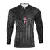 Camisa Agro Brk Skull Longhorn USA com Proteção UV50+ - Brk Agro