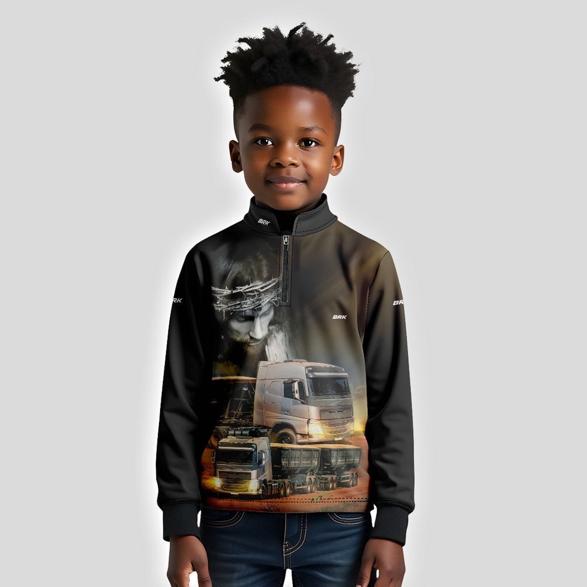 Camisa Agro Brk Rodagem com Proteção Solar UV50+ - Brk Agro