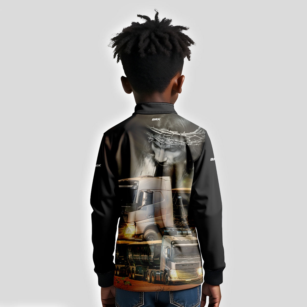 Camisa Agro Brk Rodagem com Proteção Solar UV50+ - Brk Agro