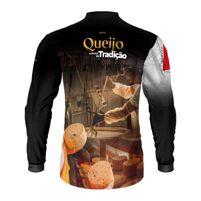 Camisa Agro Brk A Força da Tradição Produção de Queijo MG com Proteção UV50+ - Brk Agro