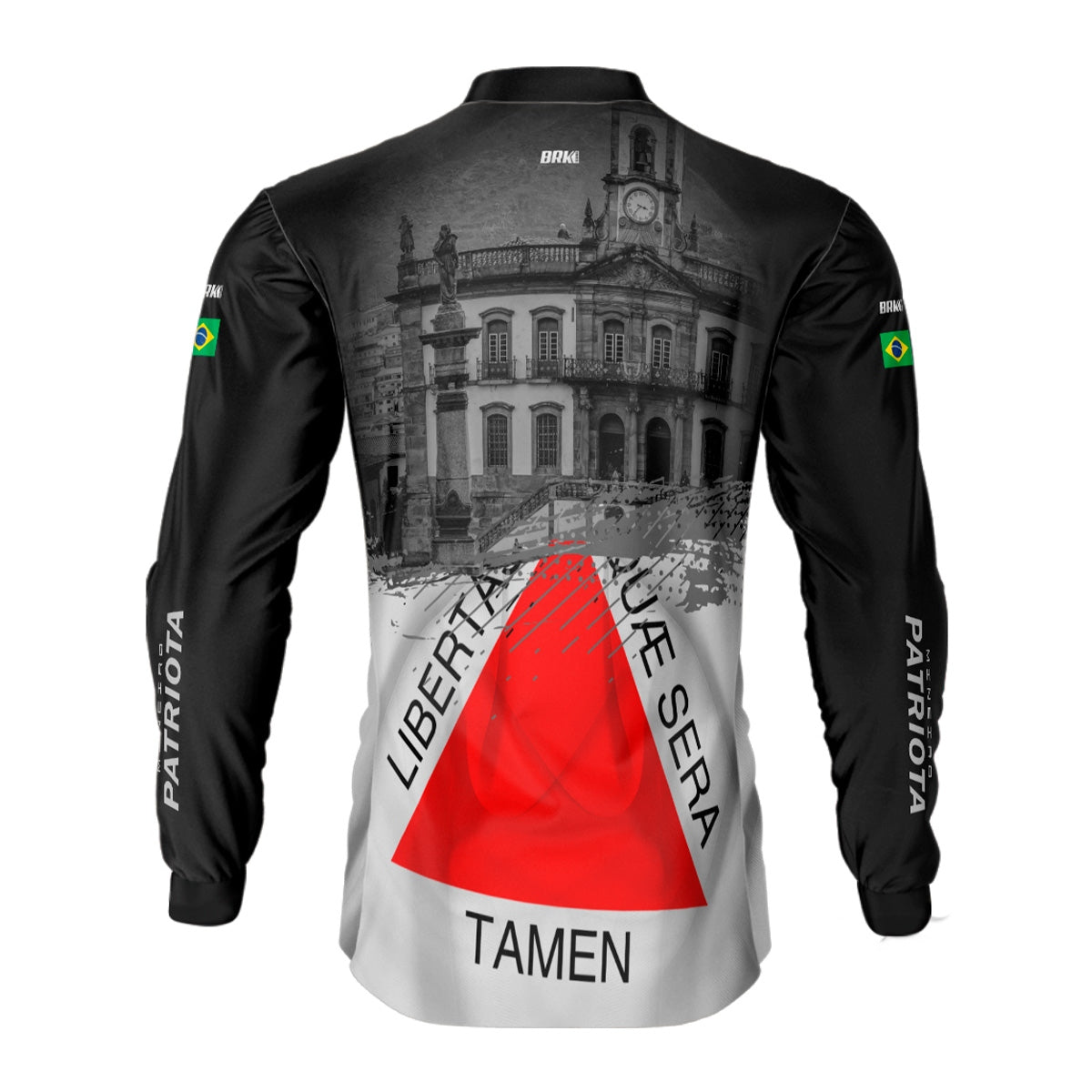 Camisa Brk Minas Gerais com Proteção Solar UV50+ - Brk Agro