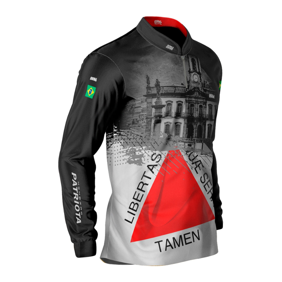 Camisa Brk Minas Gerais com Proteção Solar UV50+ - Brk Agro