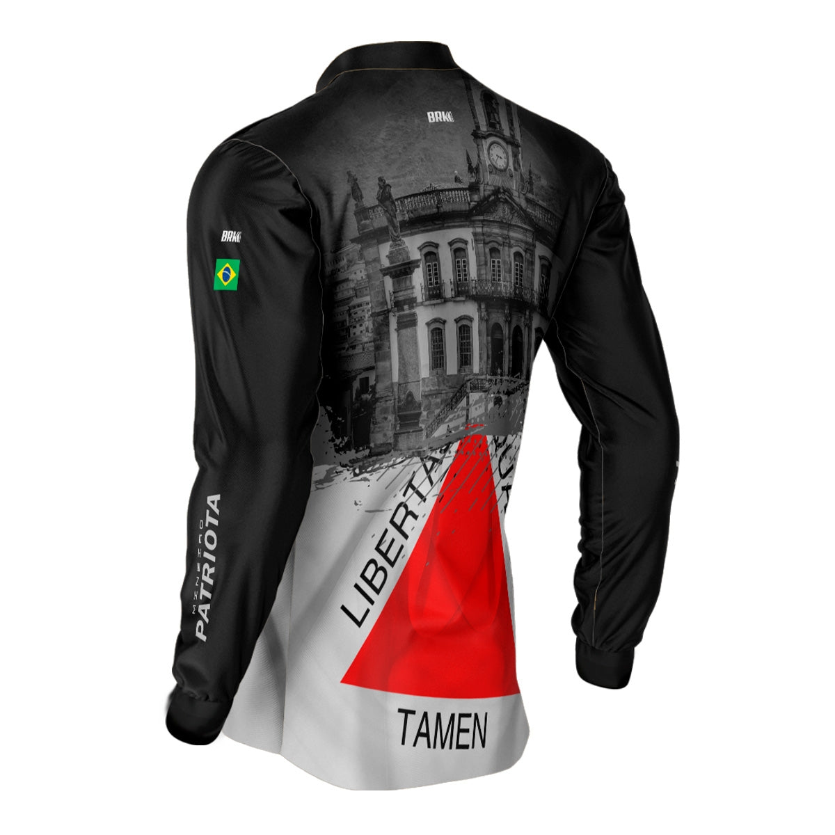 Camisa Brk Minas Gerais com Proteção Solar UV50+ - Brk Agro