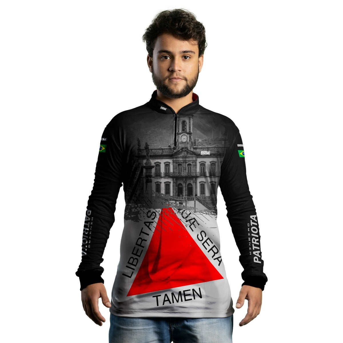 Camisa Brk Minas Gerais com Proteção Solar UV50+ - Brk Agro