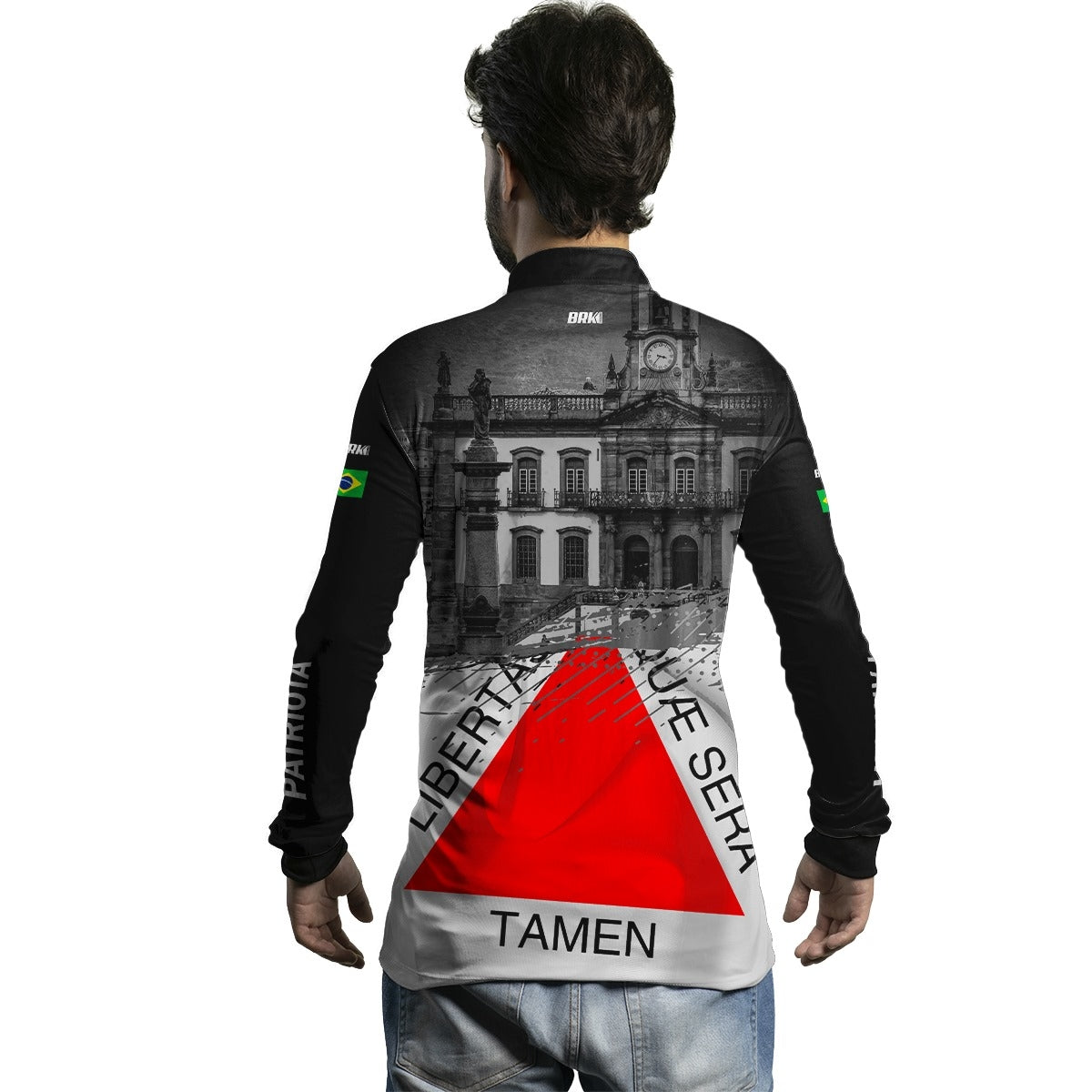 Camisa Brk Minas Gerais com Proteção Solar UV50+ - Brk Agro