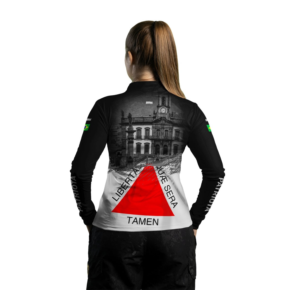 Camisa Feminina Brk Minas Gerais Proteção Solar UV50+ - Brk Agro