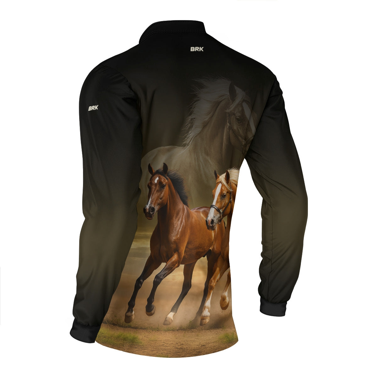 Camisa Agro Brk Cavalos com Proteção UV50+ - Brk Agro