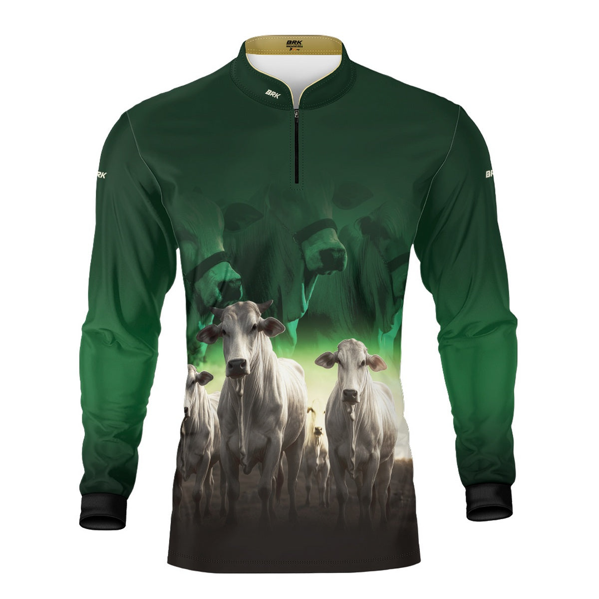 Camisa Agro Brk Nelore com Proteção UV50+ - Brk Agro