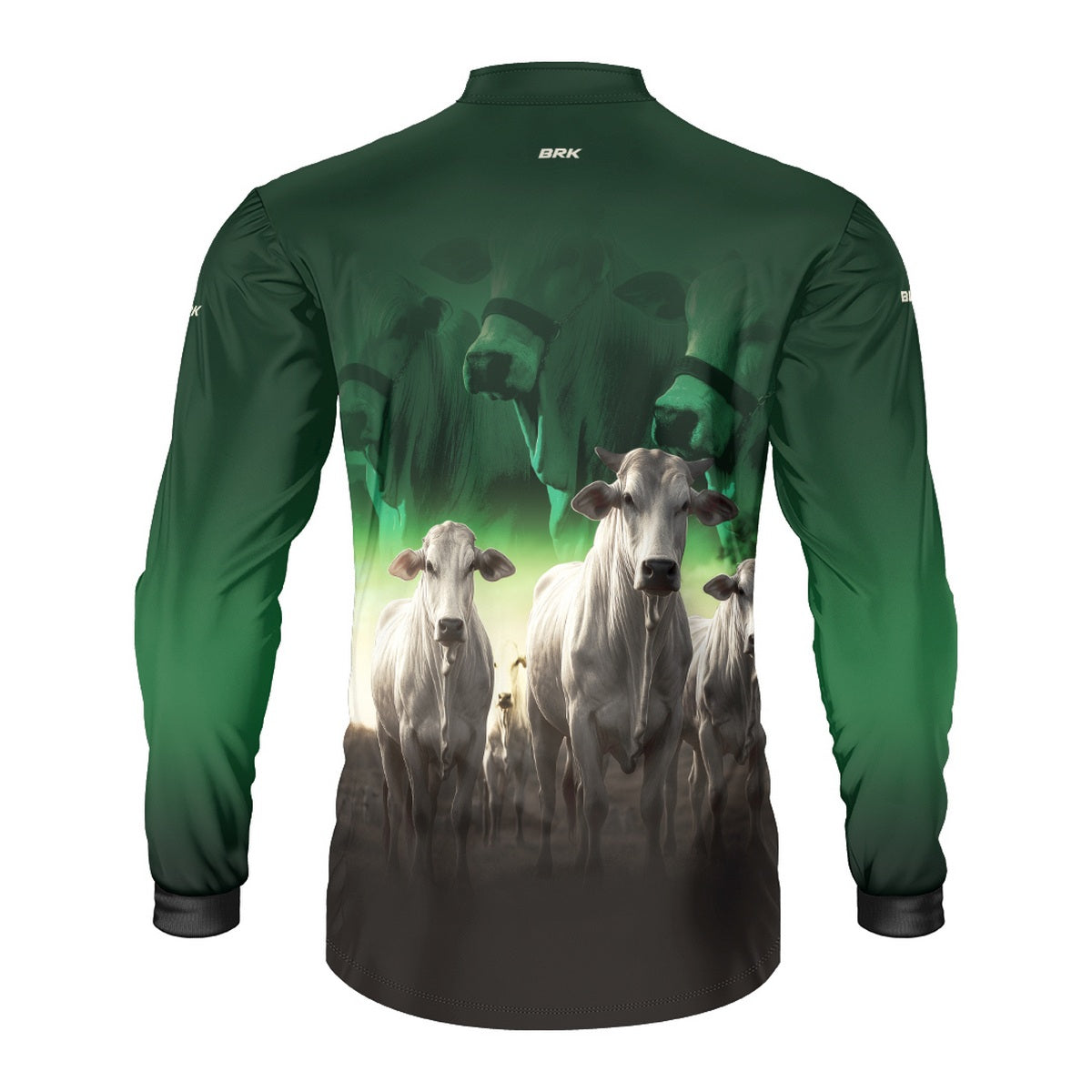 Camisa Agro Brk Nelore com Proteção UV50+ - Brk Agro