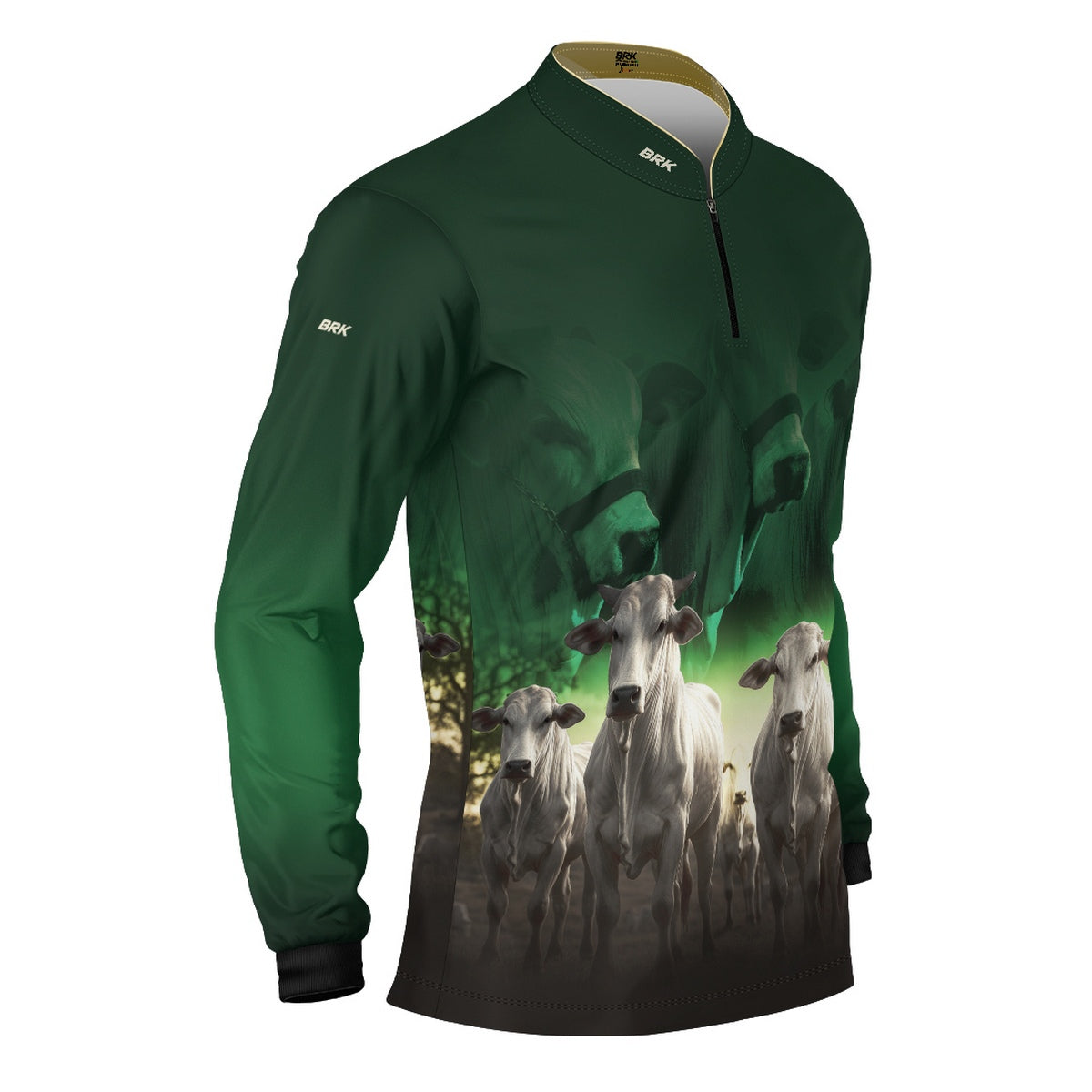 Camisa Agro Brk Nelore com Proteção UV50+ - Brk Agro