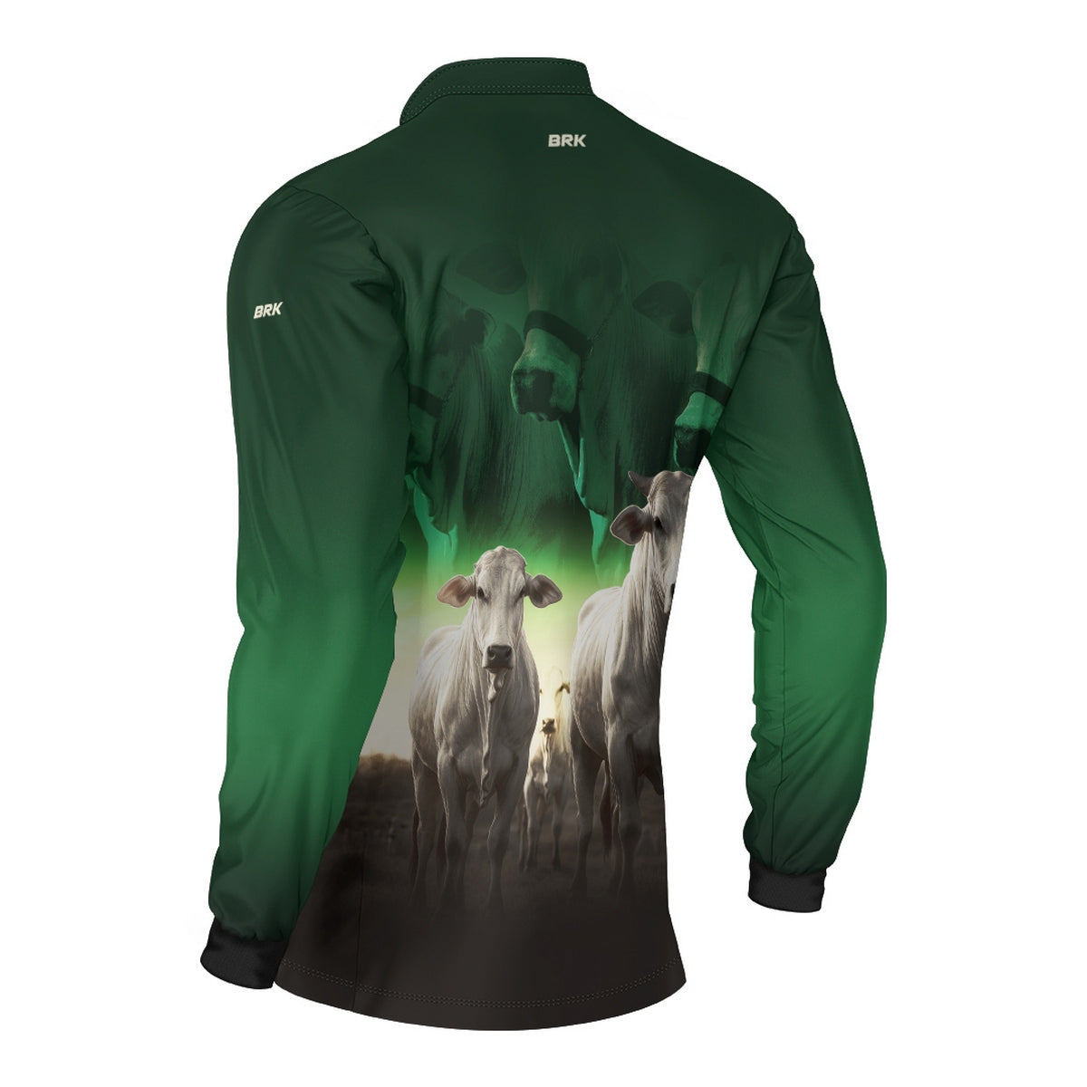 Camisa Agro Brk Nelore com Proteção UV50+ - Brk Agro