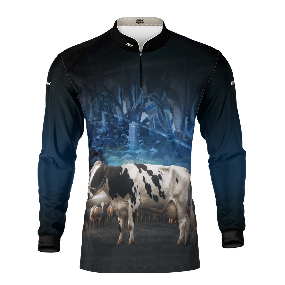 Camisa Agro Brk Gado Leiteiro com Proteção UV50+ - Brk Agro