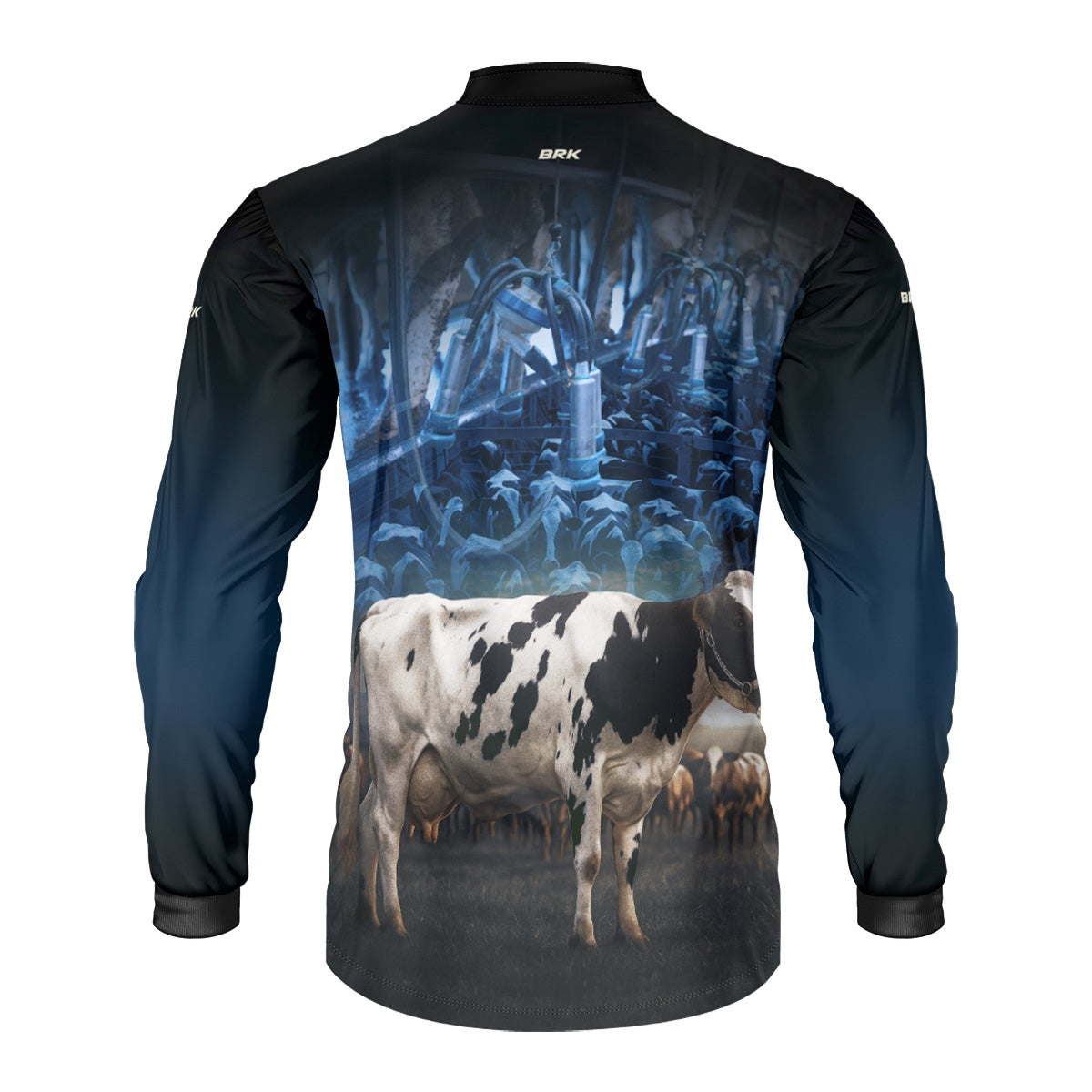 Camisa Agro Brk Gado Leiteiro com Proteção UV50+ - Brk Agro