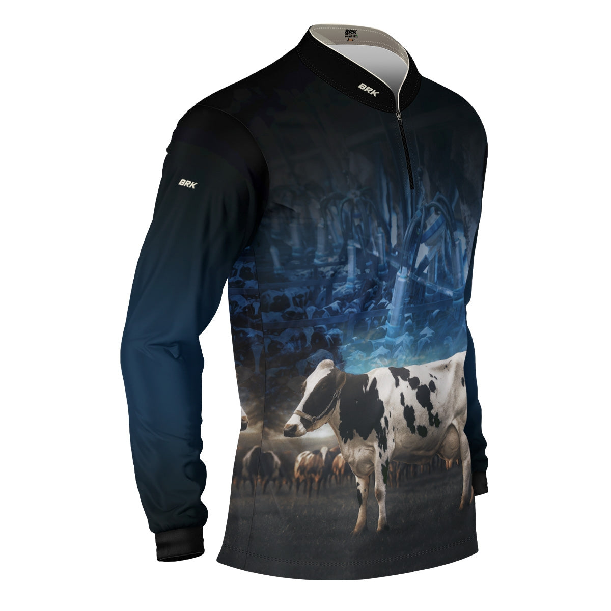 Camisa Agro Brk Gado Leiteiro com Proteção UV50+ - Brk Agro