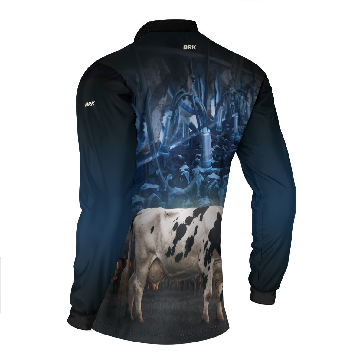 Camisa Agro Brk Gado Leiteiro com Proteção UV50+ - Brk Agro