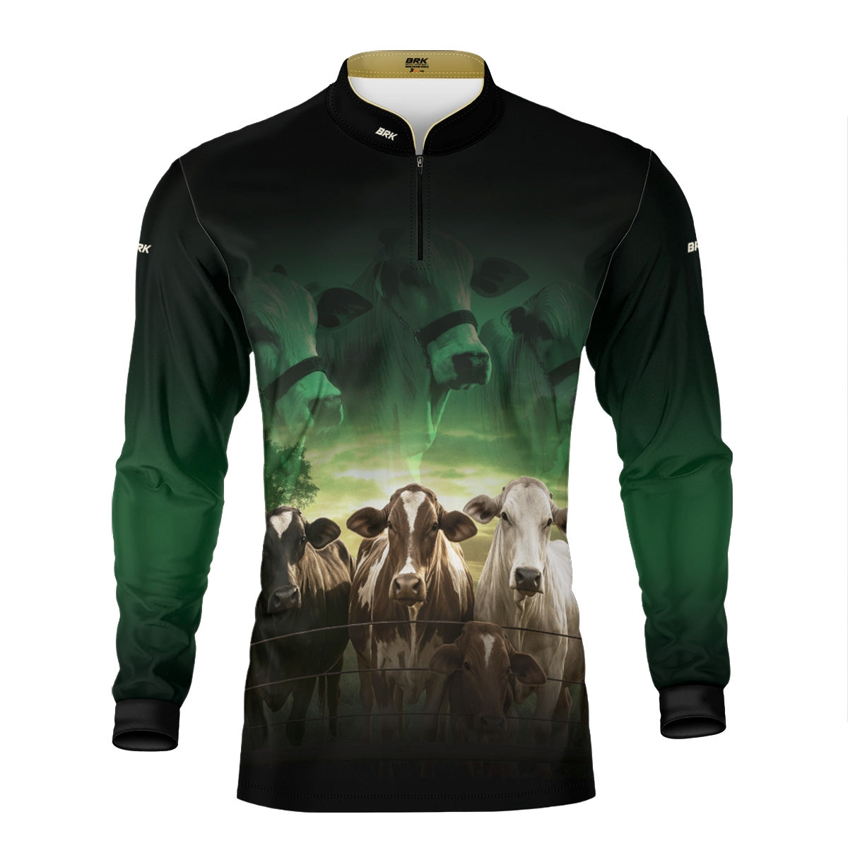 Camisa Agro Brk Gado de Corte com Proteção UV50+ - Brk Agro