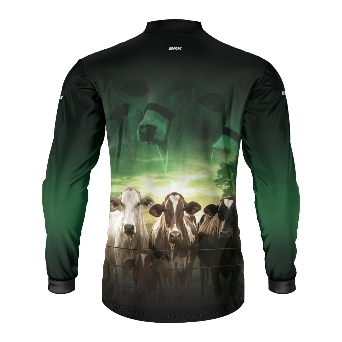 Camisa Agro Brk Gado de Corte com Proteção UV50+ - Brk Agro