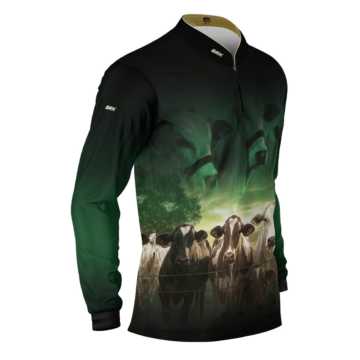 Camisa Agro Brk Gado de Corte com Proteção UV50+ - Brk Agro