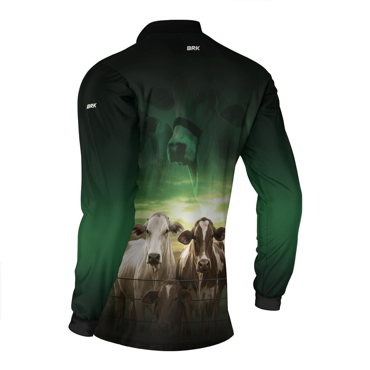 Camisa Agro Brk Gado de Corte com Proteção UV50+ - Brk Agro