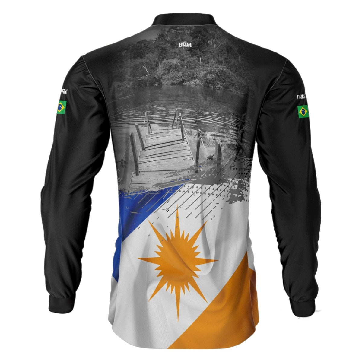 Camisa Masculina Brk Bandeira do Estado do Tocantins com Proteção Solar UV50+ - Brk Agro