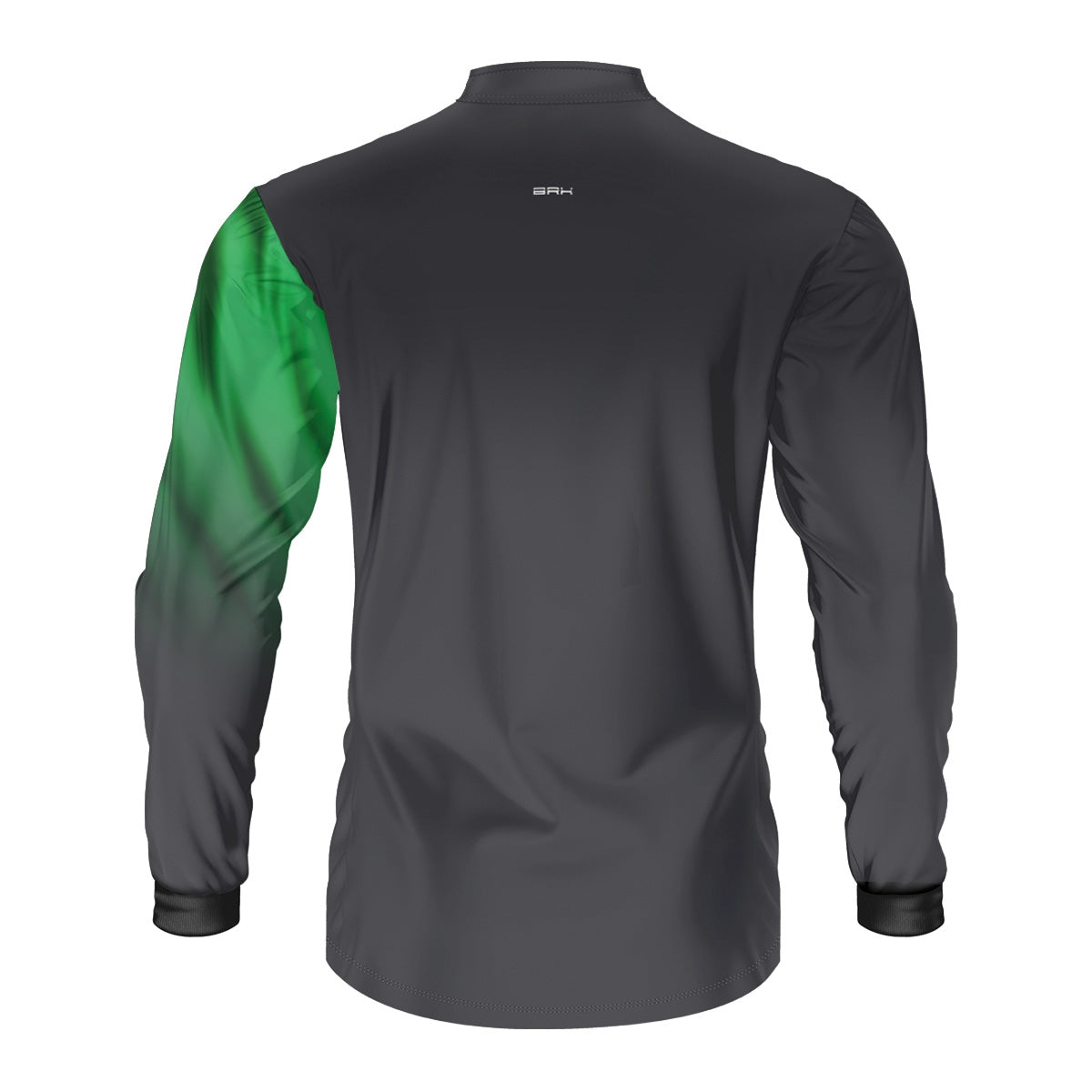Camisa de Pesca Brk Cinza Bandeira do Brasil Garateia com Proteção UV50+ - Brk Agro