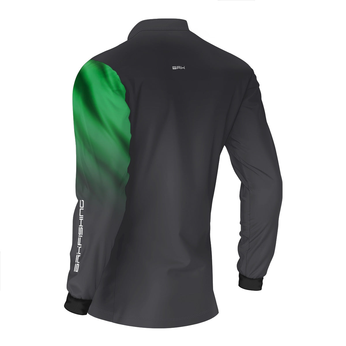 Camisa de Pesca Brk Cinza Bandeira do Brasil Garateia com Proteção UV50+ - Brk Agro