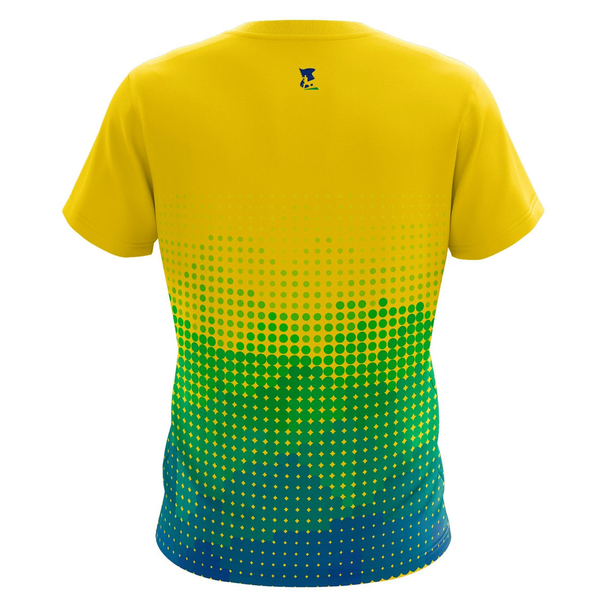 Camiseta Brasil Patriota Amarelo com Proteção UV 50+ Envio Imediato - Brk Agro