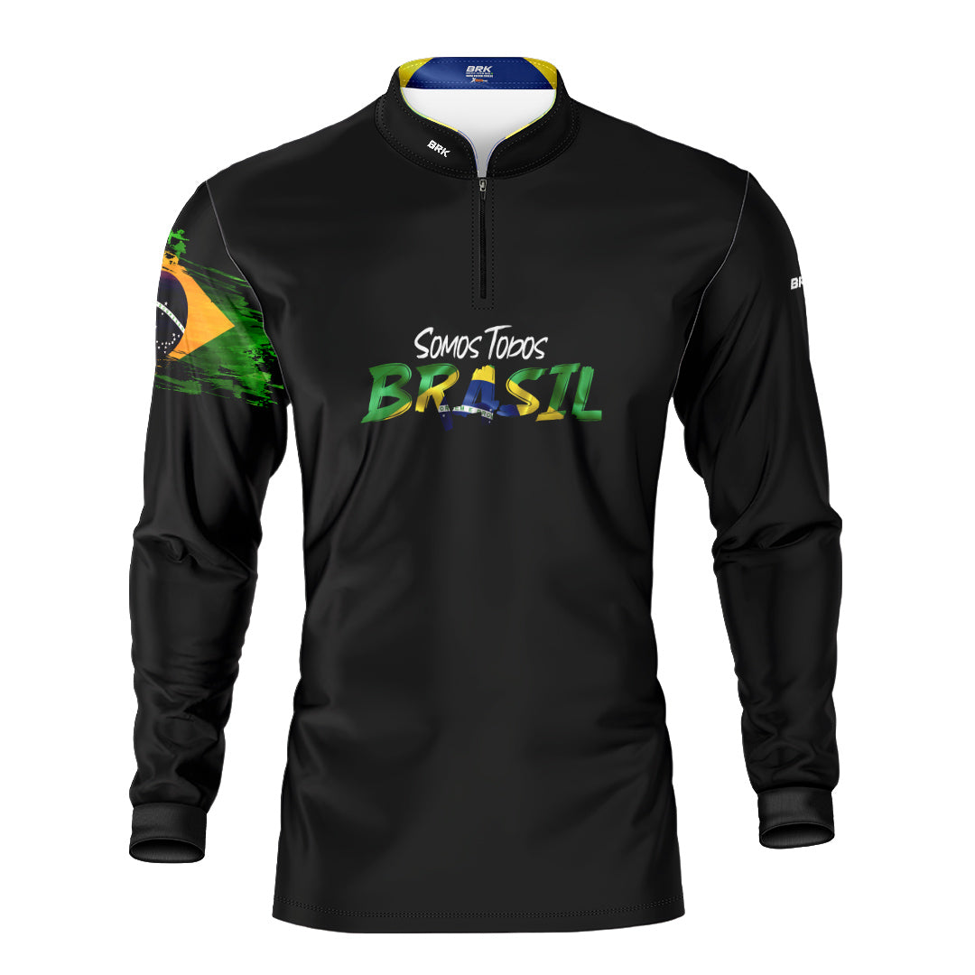 Camisa Agro Brk Patriota com Proteção Solar UV50+ - Brk Agro