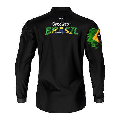 Camisa Agro Brk Patriota com Proteção Solar UV50+