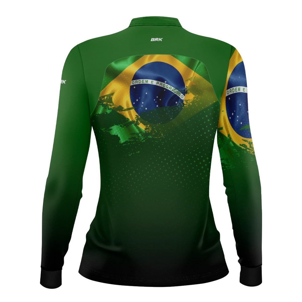 Camisa Agro Feminina Brk Independência Brasil com Proteção Solar UV50+ - Brk Agro
