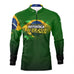 Camisa Agro Brk Independência Brasil Verde com Proteção Solar UV50+ - Brk Agro