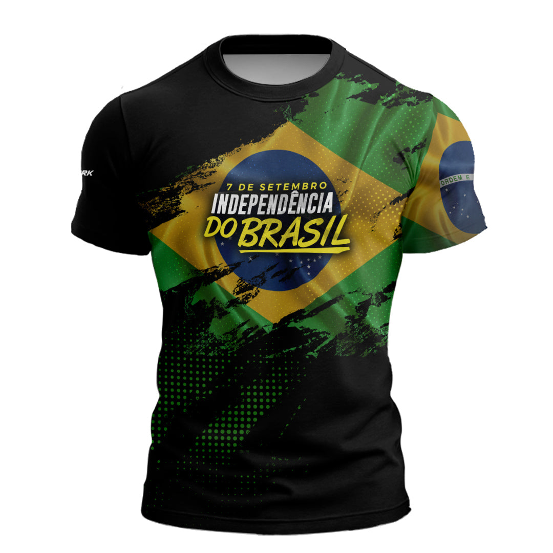 Camiseta Agro Brk 7 Setembro Independência Brasil com Proteção Solar UV50+ - Brk Agro