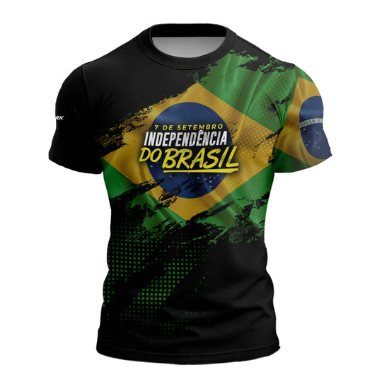 Camiseta Agro Brk 7 Setembro Independência Brasil com Proteção Solar UV50+