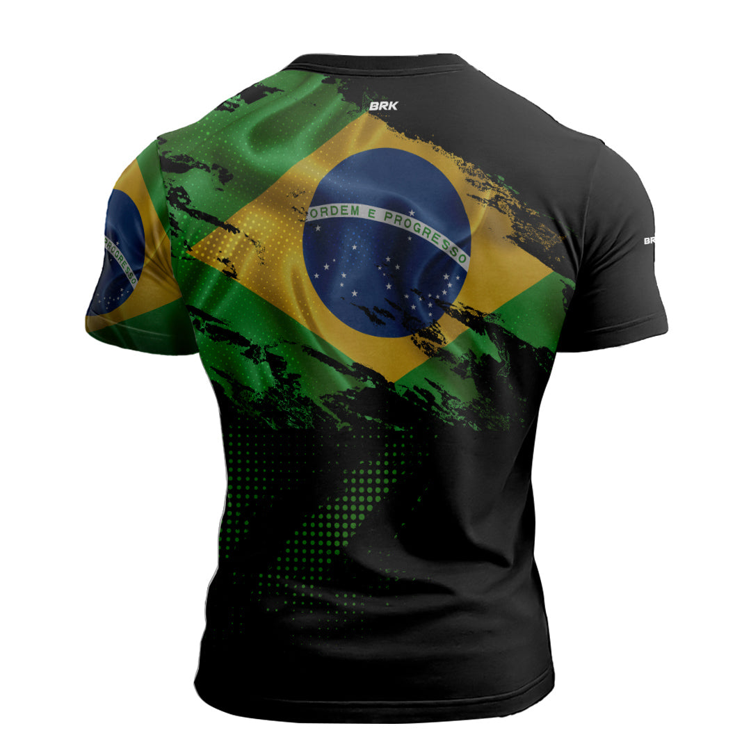 Camiseta Agro Brk 7 Setembro Independência Brasil com Proteção Solar UV50+ - Brk Agro