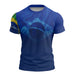 Camiseta Agro Brk Brasil Azul com Proteção Solar UV50+ - Brk Agro