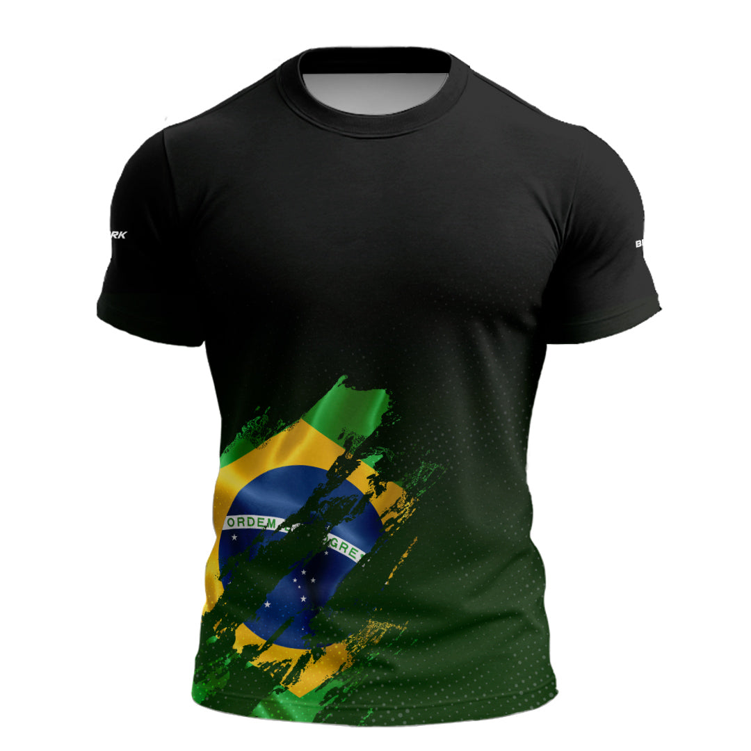 Camiseta Agro Brk Brasil Lateral com Proteção Solar UV50+ - Brk Agro