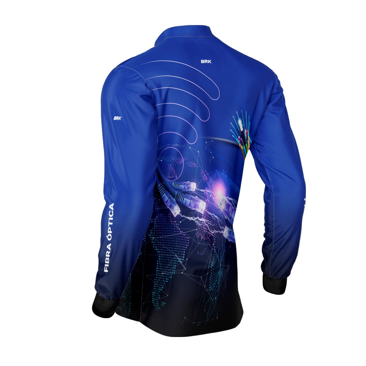 Camisa Brk Tecnologia Fibra Óptica com UV50+ - Brk Agro