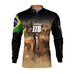 Camisa Agro Brk Cavalgada Elite JJB com Proteção UV50+ - Brk Agro
